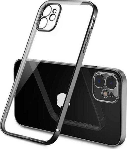 İphone 12 Uyumlu Zore Gbox Kılıf-Siyah