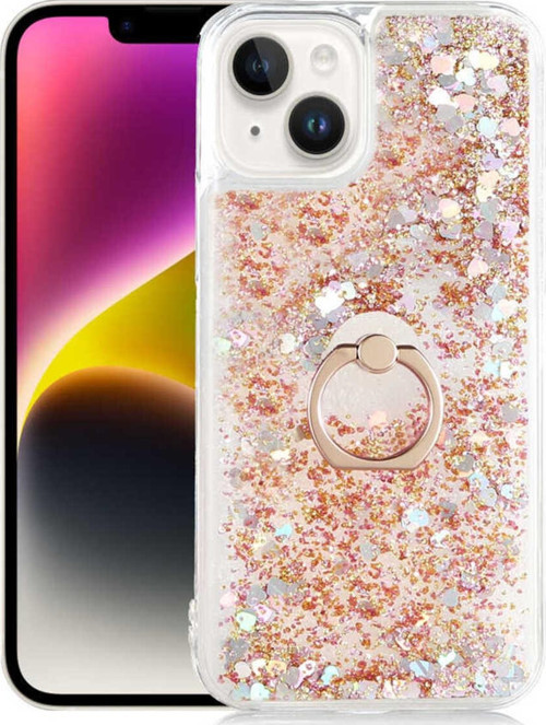 İphone 14 Plus Uyumlu Zore Milce Kılıf-Gold