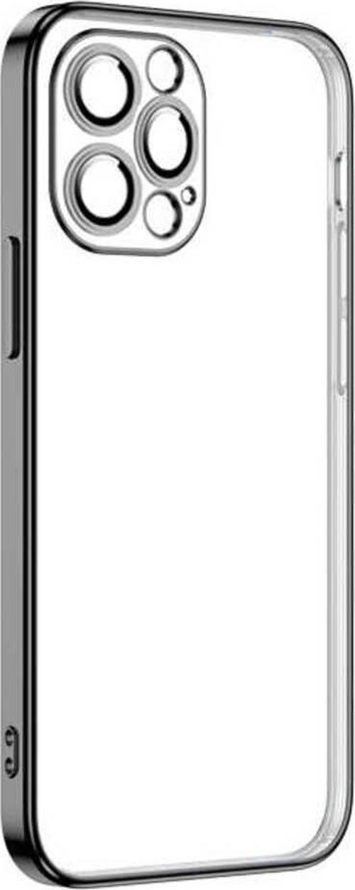 İphone 13 Pro Uyumlu Zore Krep Kılıf-Siyah