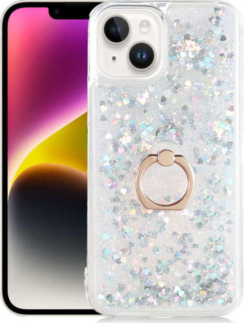 İphone 14 Plus Uyumlu Zore Milce Kılıf-Gümüş