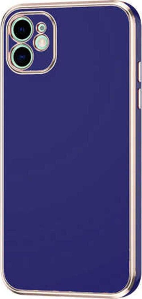 İphone 12 Uyumlu Zore Bark Kılıf-Lacivert