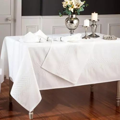 ELORA 18li MASA ÖRTÜSÜ SETİ GRI-