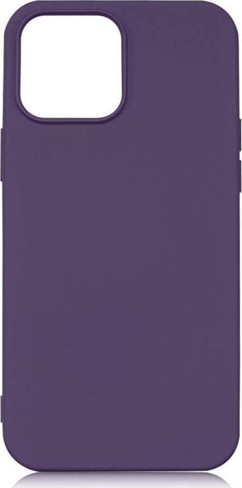 İphone 13 Pro Uyumlu Zore Lsr Lansman Kılıf-Derin Mor