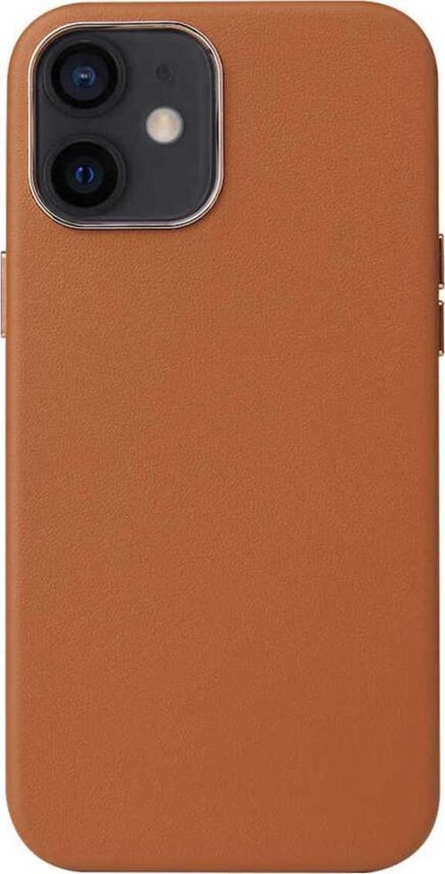 İphone 12 Mini Uyumlu Zore Eyzi Kılıf-Kahverengi