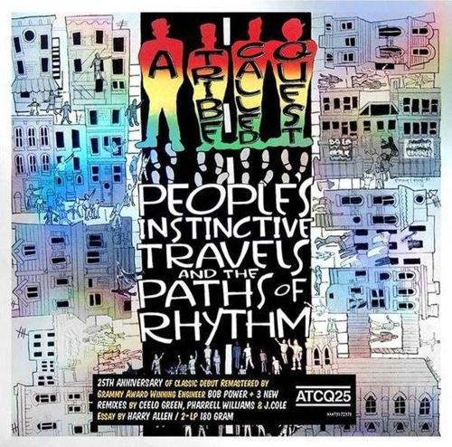 A Tribe Called Quest People's instinctive Travels And The Pat 2 Lp Plak