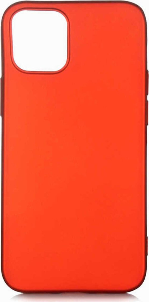 İphone 12 Mini Uyumlu Zore Premier Silikon Kılıf-Kırmızı