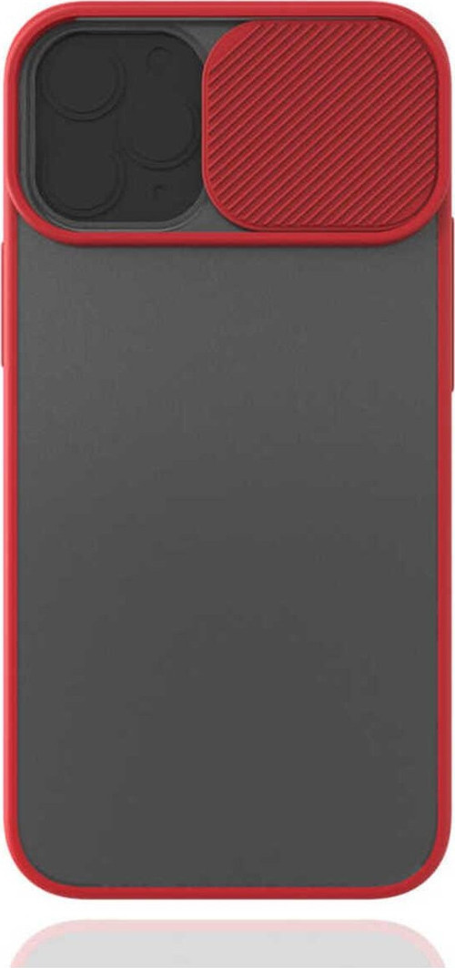 İphone 12 Mini Uyumlu Zore Lnsm-İ Kılıf-Kırmızı