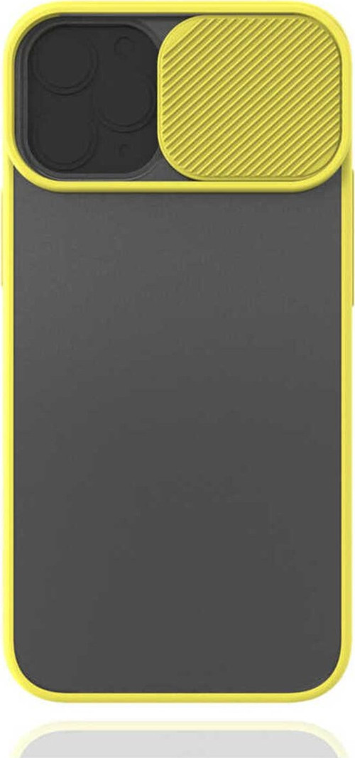 İphone 12 Mini Uyumlu Zore Lnsm-İ Kılıf-Sarı
