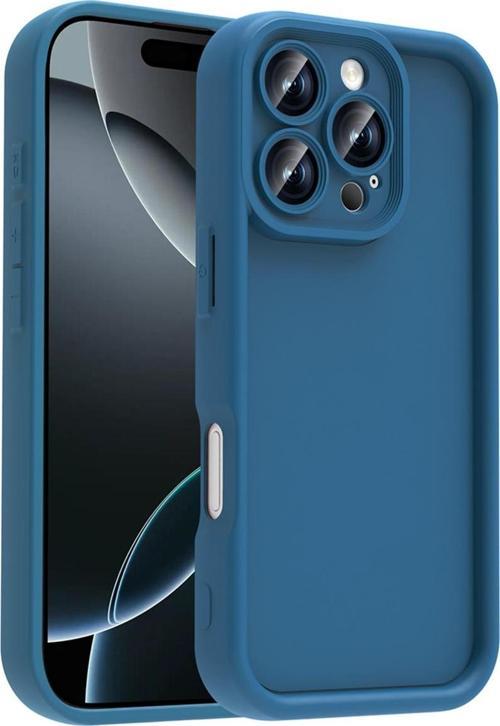 İphone 16 Pro Max Kılıf Kamera Korumalı Tuva Ananas Kapak - Koyu Yeşil