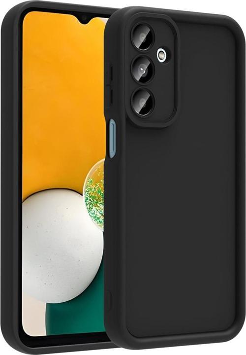 Galaxy A16 Kılıf Kamera Korumalı Wnx Ananas Kapak - Siyah