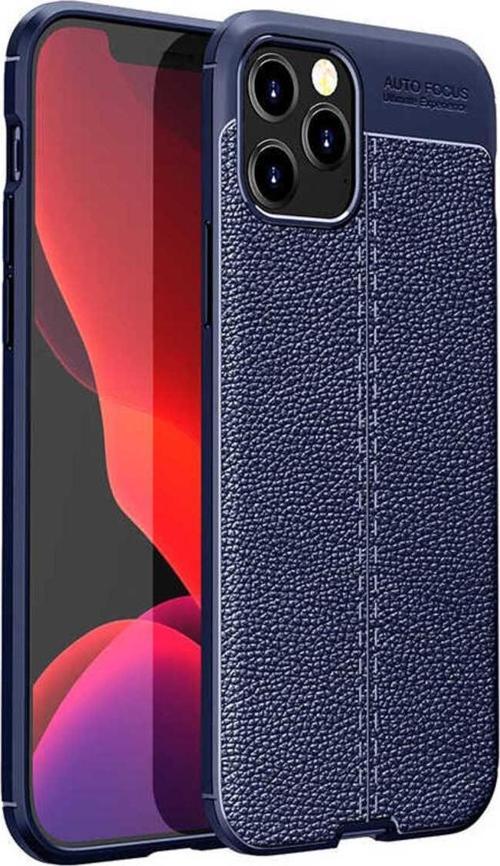 İphone 12 Pro Max Uyumlu Csk Zore Niss Silikon Kılıf-Lacivert