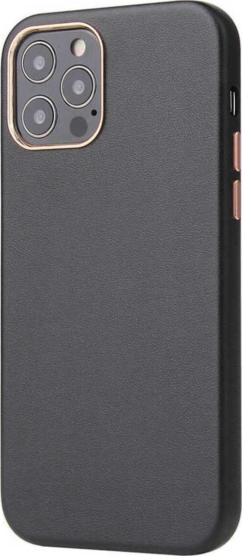 İphone 12 Pro Max Uyumlu Zore Eyzi Kılıf-Siyah