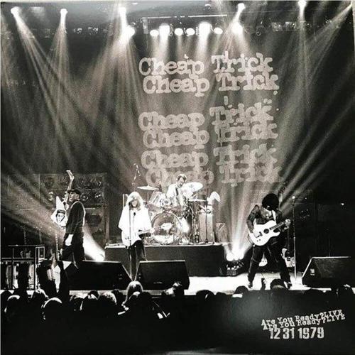 Cheap Trick Are You Ready? Live 12/31/1979 Plak