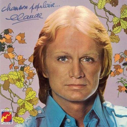 Claude François Chanson Populaire Plak