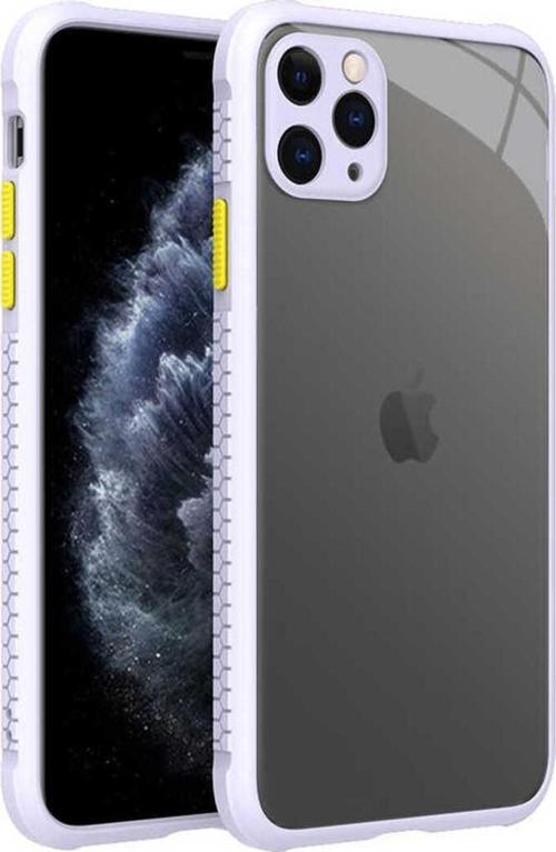 İphone 11 Pro Max Uyumlu  Kaff Kılıf-Mor