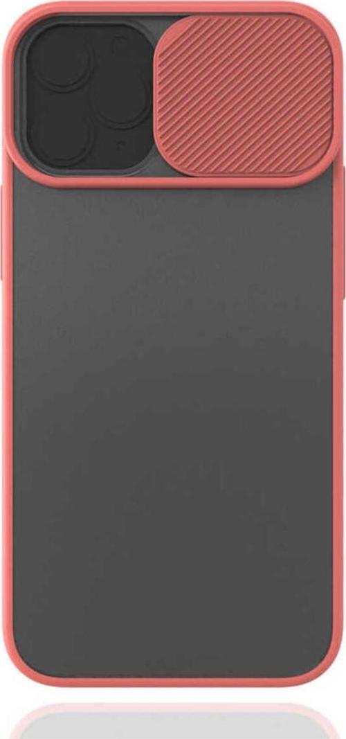 İphone 12 Mini Uyumlu Zore Lnsm-İ Kılıf-Pembe Açık