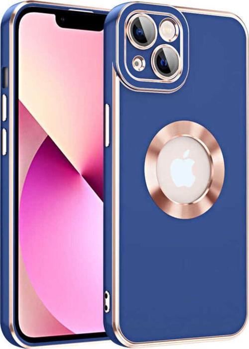 İphone 14 Uyumlu Zore Kongo Kılıf-Lacivert