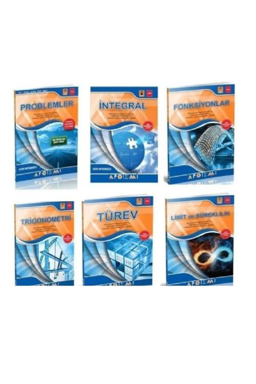 Apotemi Yayınları Tyt Ayt Matematik Fasikülleri Tam Set