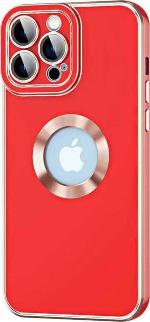 İphone 13 Pro Max Uyumlu Zore Kongo Kılıf-Kırmızı