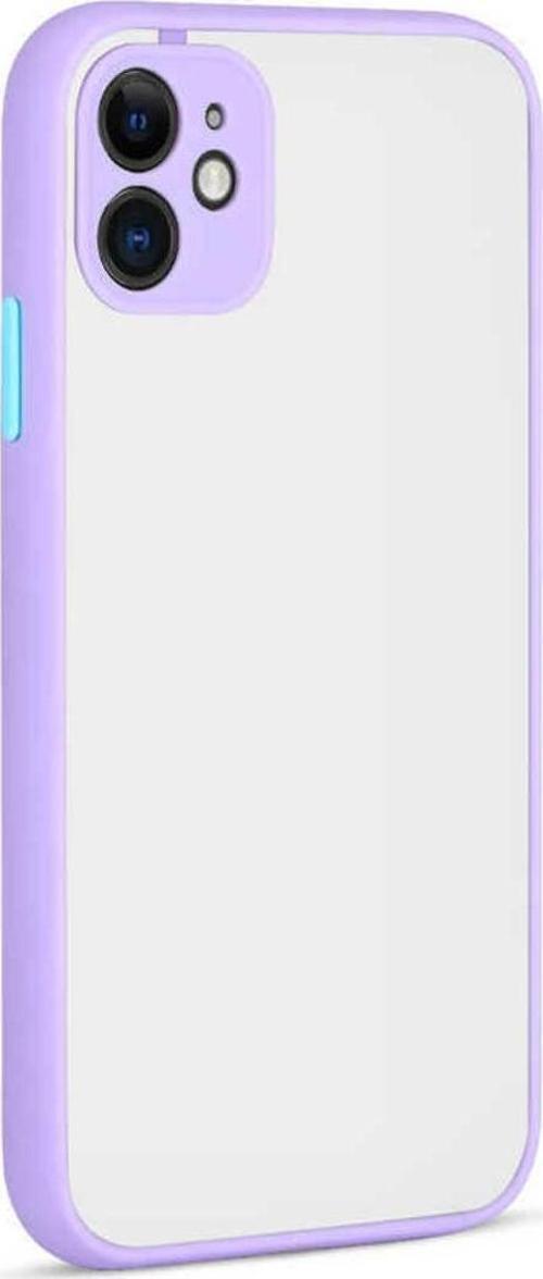 İphone 11 Uyumlu Zore Hux Kılıf-Lila