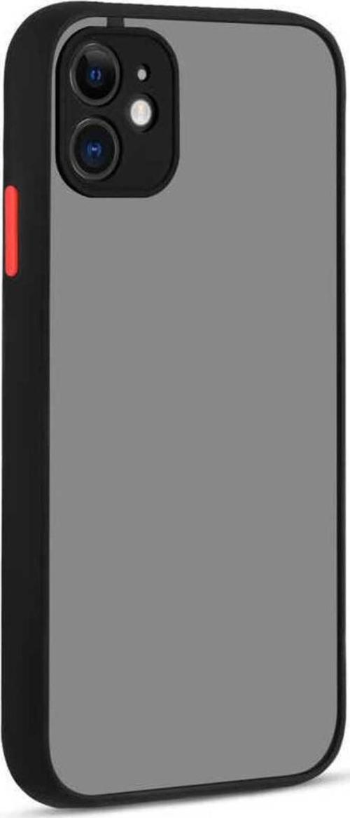 İphone 11 Uyumlu Zore Hux Kılıf-Siyah