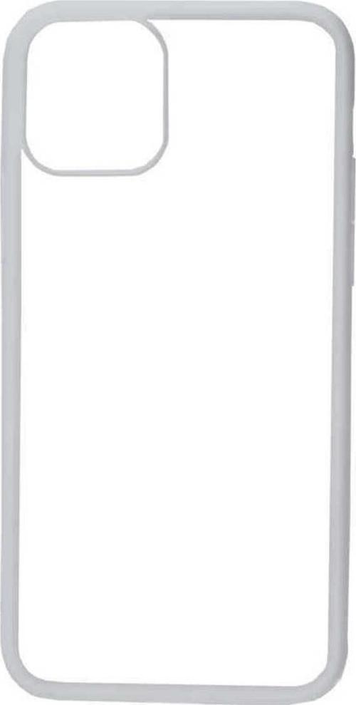 İphone 12 Pro Max Uyumlu Zore Endi Kılıf-Beyaz