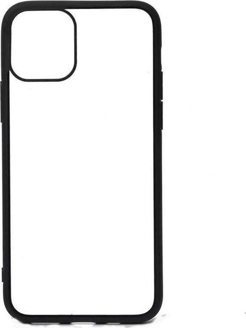 İphone 12 Pro Max Uyumlu Zore Endi Kılıf-Siyah