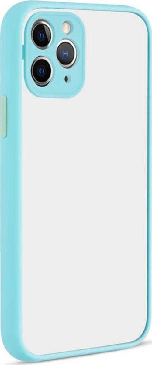 İphone 12 Pro Max Uyumlu Zore Hux Kılıf-Turkuaz