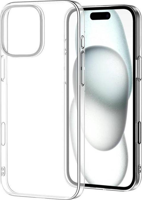 Apple İphone 16 Pro Max Kılıf Droga Kapak-Şeffaf