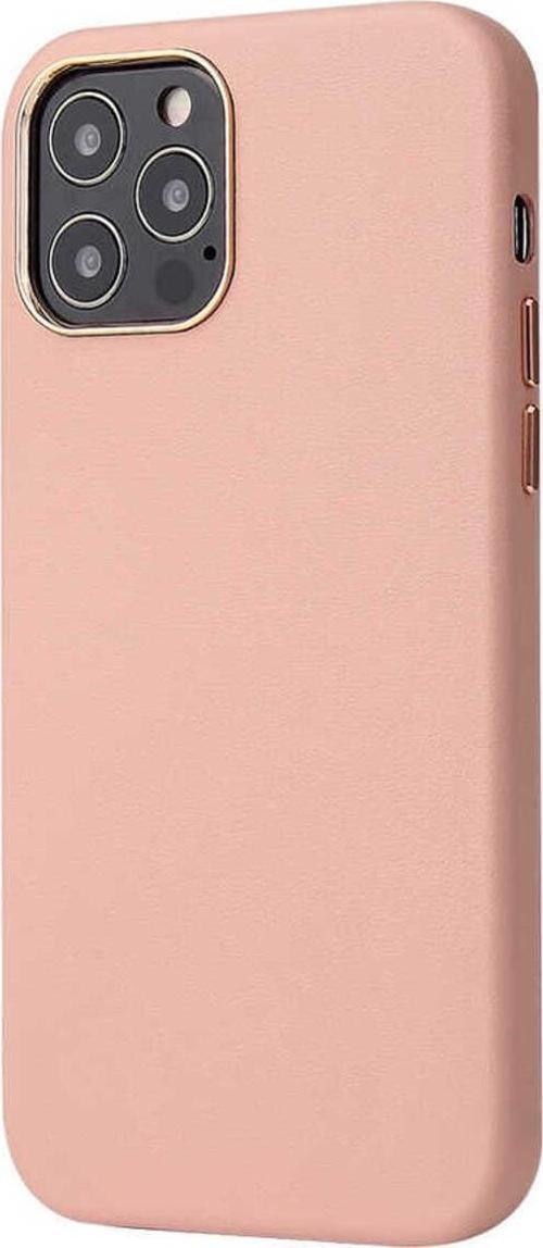 İphone 12 Pro Max Uyumlu Zore Eyzi Kılıf-Pembe