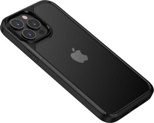 İphone 13 Pro Max Uyumlu Zore Roll Kılıf-Siyah