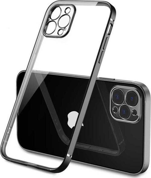 İphone 12 Pro Max Uyumlu Zore Gbox Kılıf-Siyah