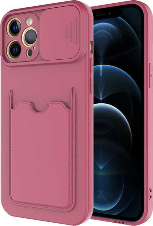 İphone 12 Pro Max Uyumlu Kartix Kılıf-Koyu Mor
