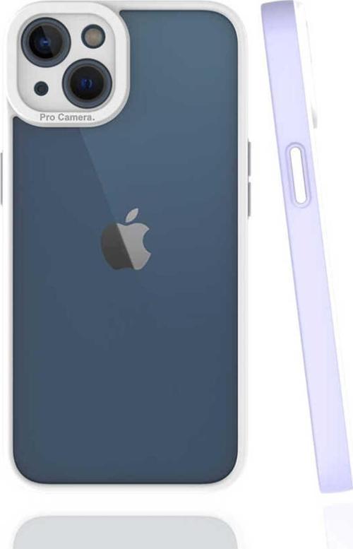 İphone 13 Uyumlu Zore Mima Kılıf-Lila