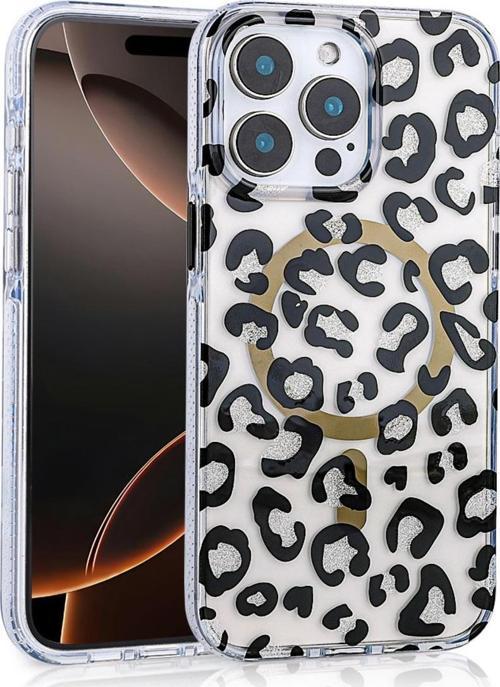 İphone 16 Pro Max Uyumlu Kılıf Magsafe Şarj Özellikli Zore Jago Kapak-Siyah