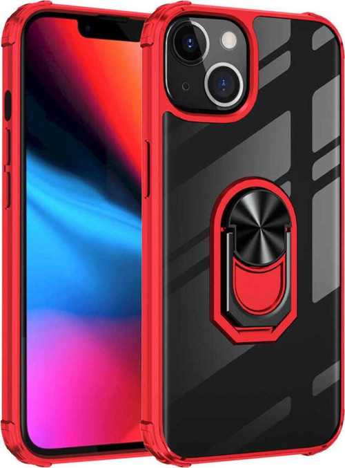 İphone 13 Uyumlu Zore Mola Kılıf-Kırmızı