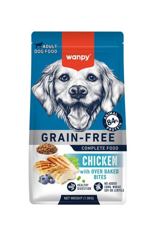 Tahılsız Tavuklu Yetişkin Köpek Maması 1,5 Kg