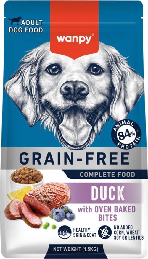 Tahılsız Ördekli Yetişkin Köpek Maması 1,5 Kg