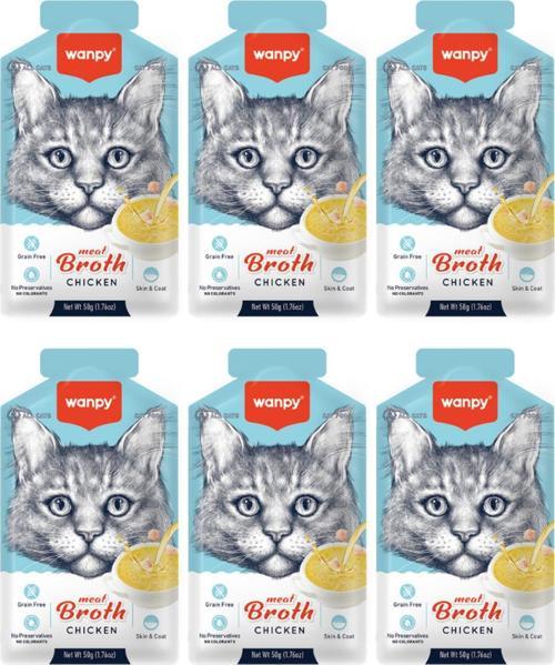 Tavuklu Tahılsız Kedi Çorbası 50Gr - 6 Adet