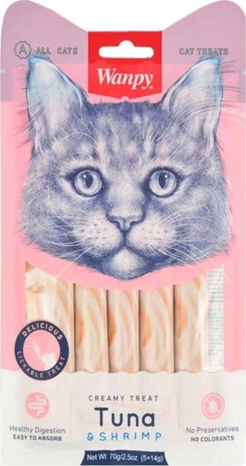 Ton Balıklı Ve Karidesli Sıvı Kedi Ödül Maması