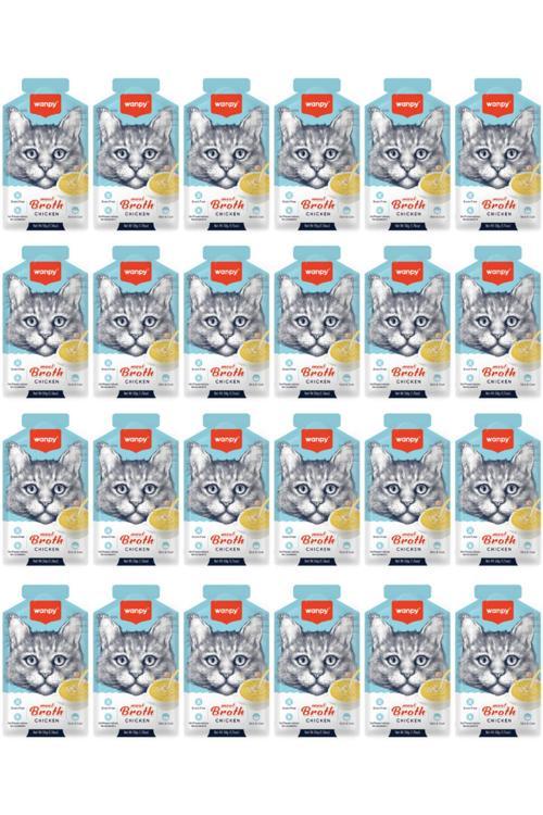 Tavuklu Tahılsız Kedi Çorbası 50Gr - 24 Adet