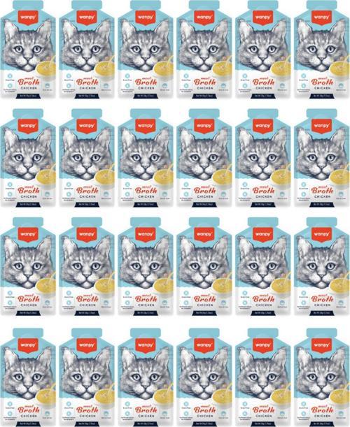 Tavuklu Tahılsız Kedi Çorbası 50Gr - 24 Adet