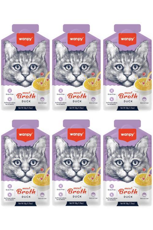 Ördekli Tahılsız Kedi Çorbası 50Gr - 6 Adet