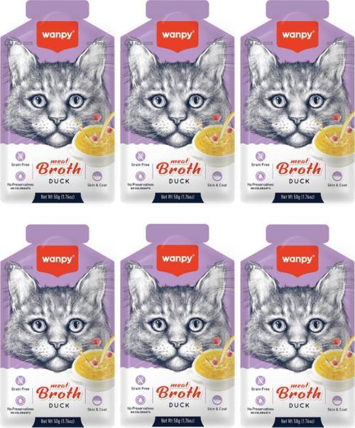 Ördekli Tahılsız Kedi Çorbası 50Gr - 6 Adet