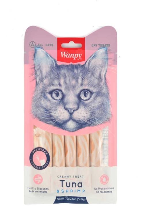 Ton&Karides Krema Ödül 5X14Gr Ra-050 Likit Kedi Ödülü