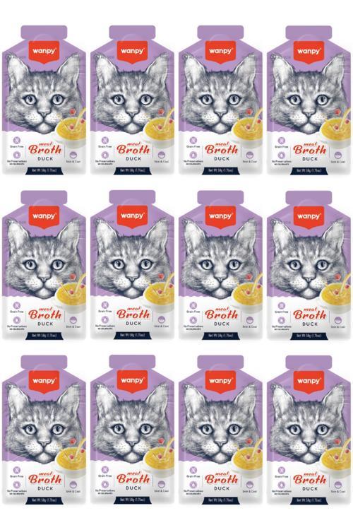 Ördekli Tahılsız Kedi Çorbası 50Gr - 12 Adet
