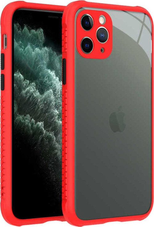 İphone 11 Pro Uyumlu Kaff Kılıf-Kırmızı