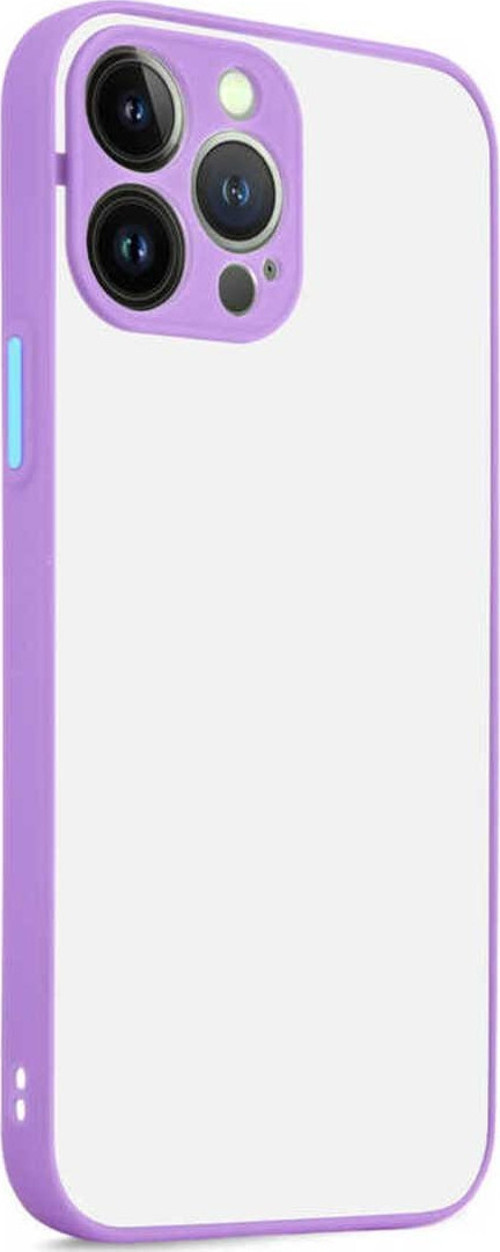 İphone 13 Pro Uyumlu Zore Hux Kılıf-Lila