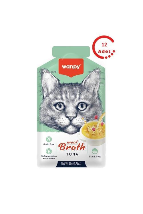 Ton Balıklı Kedi Çorbası 50 Gr 12'Li