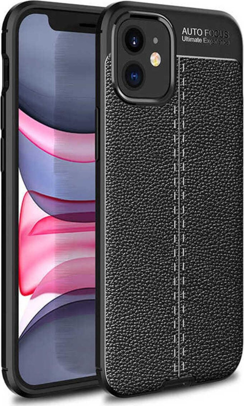 İphone 12 Mini Uyumlu Zore Niss Silikon Kılıf-Siyah